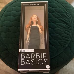 Barbie Signature Model 04 with Black Dress and Red Hair